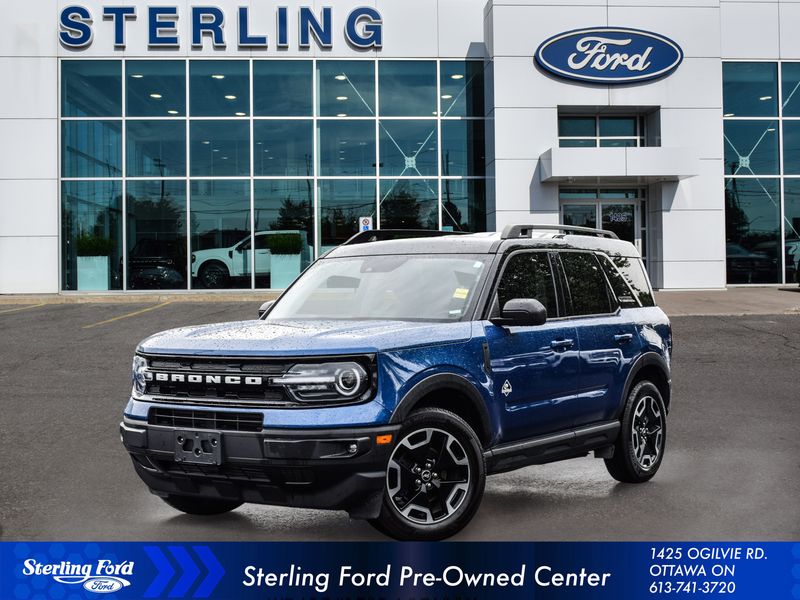 2024 Ford Bronco Sport