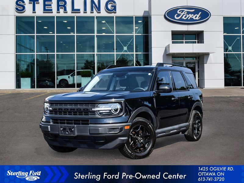 2022 Ford Bronco Sport
