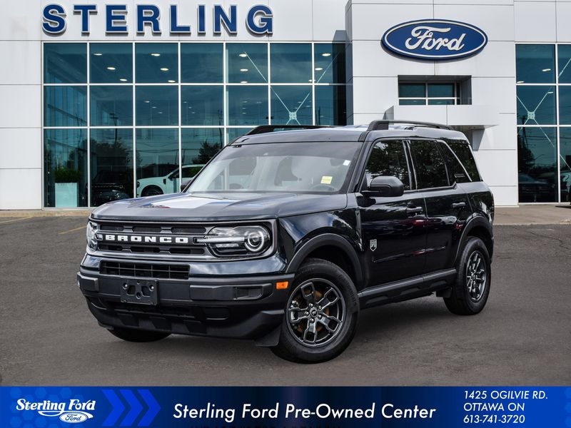 2023 Ford Bronco Sport