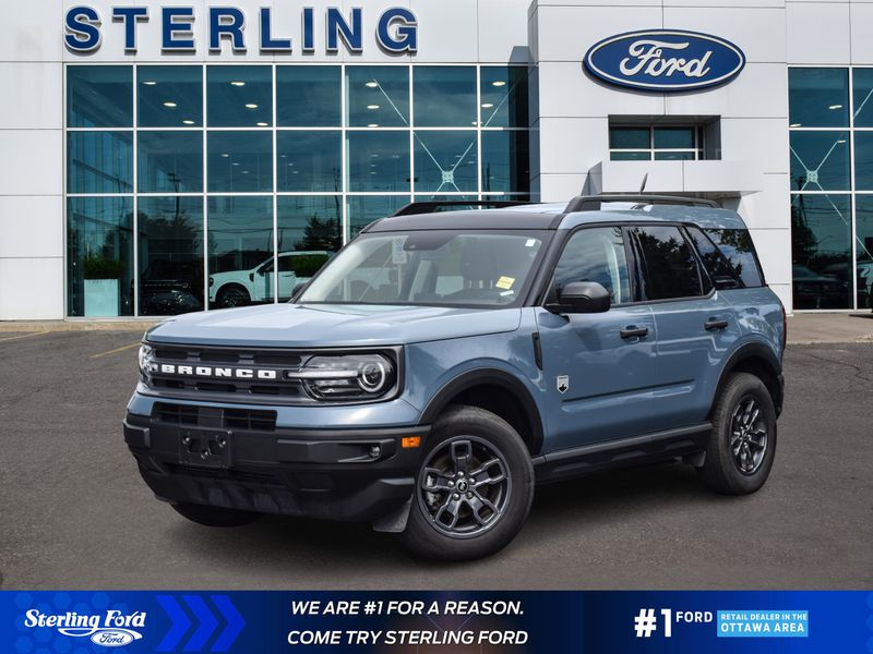 2024 Ford Bronco Sport
