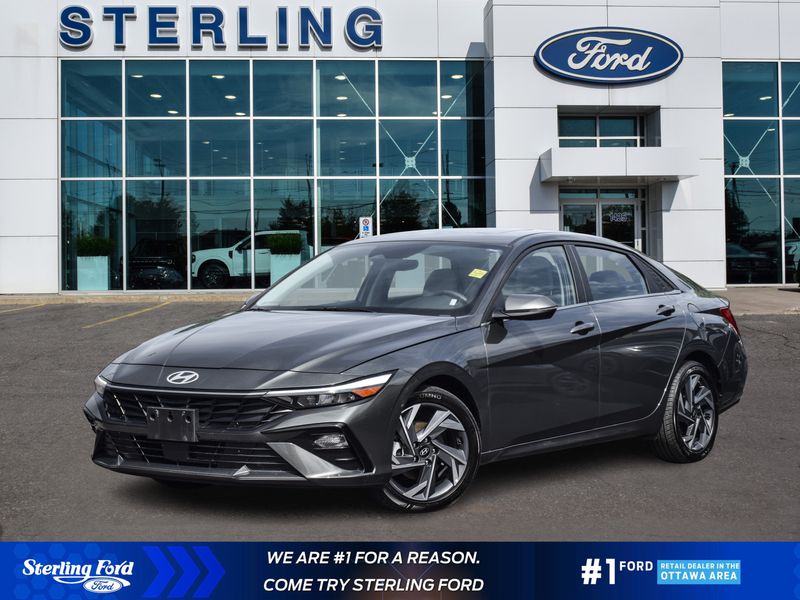 2025 Hyundai Elantra