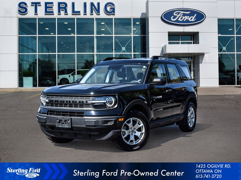 2023 Ford Bronco Sport