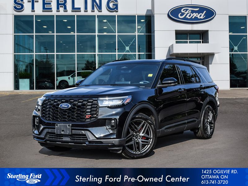 2025 Ford Explorer