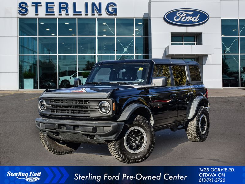 2022 Ford Bronco