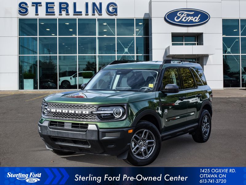 2025 Ford Bronco Sport