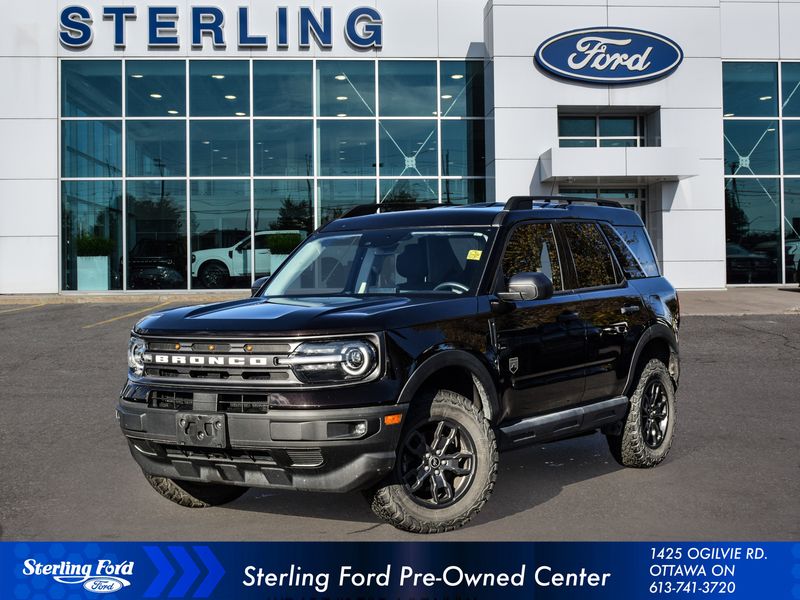 2021 Ford Bronco Sport