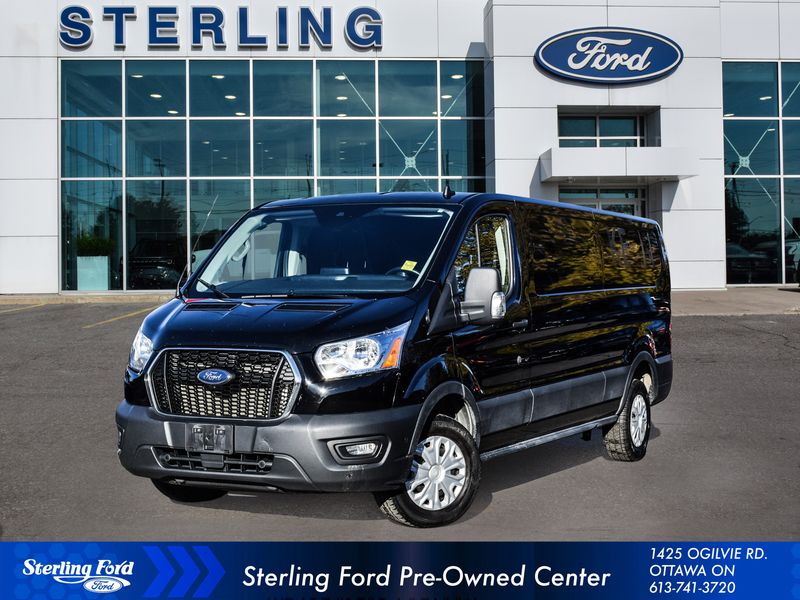2021 Ford Transit Cargo Van