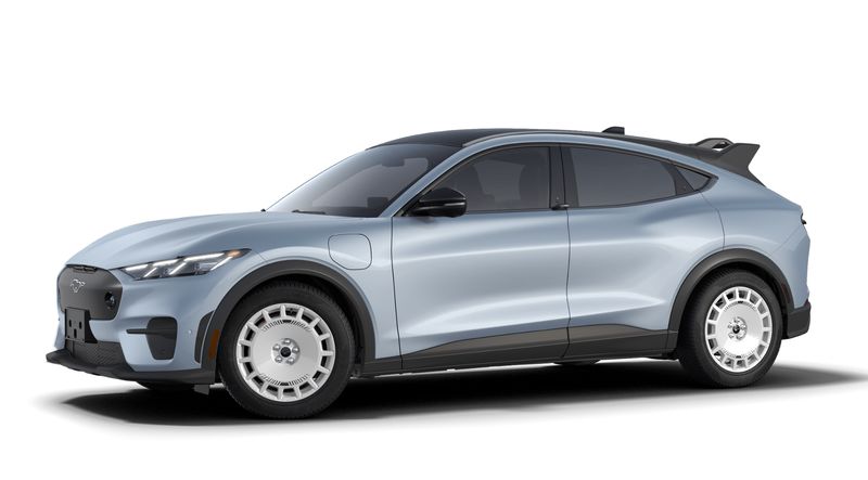 2025 Ford Mustang Mach-E