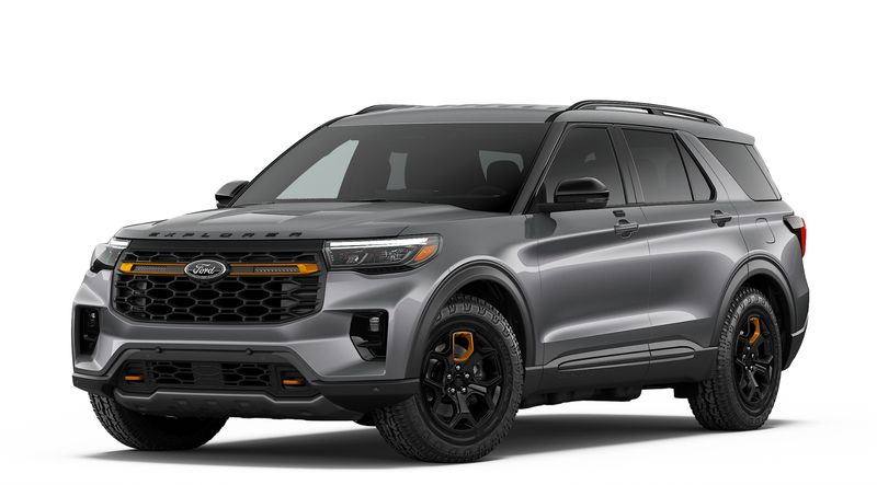 2026 Ford Explorer