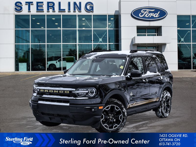 2022 Ford Bronco Sport