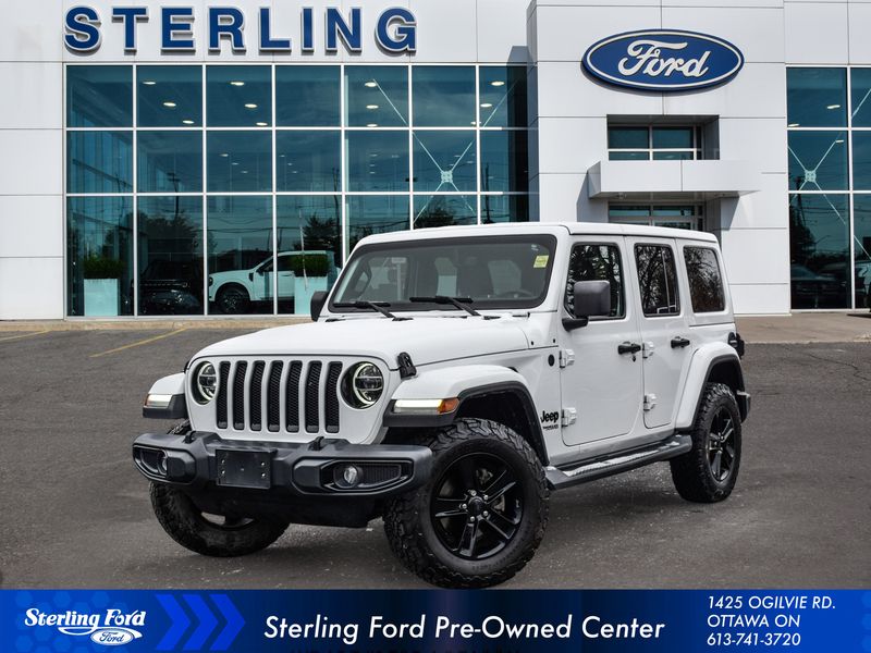 2020 Jeep Wrangler Unlimited