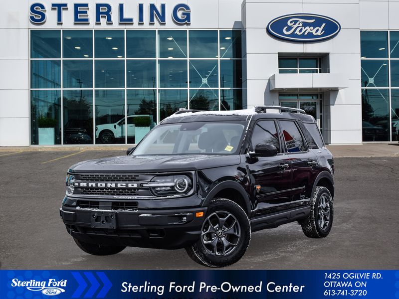 2022 Ford Bronco Sport