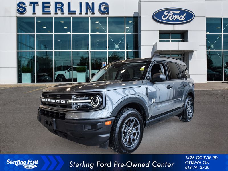 2024 Ford Bronco Sport