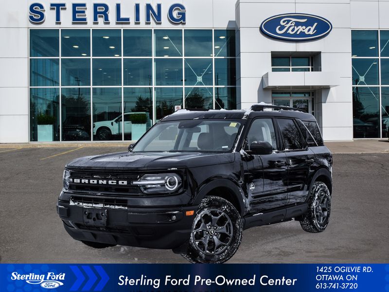 2021 Ford Bronco Sport