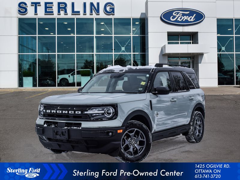 2021 Ford Bronco Sport