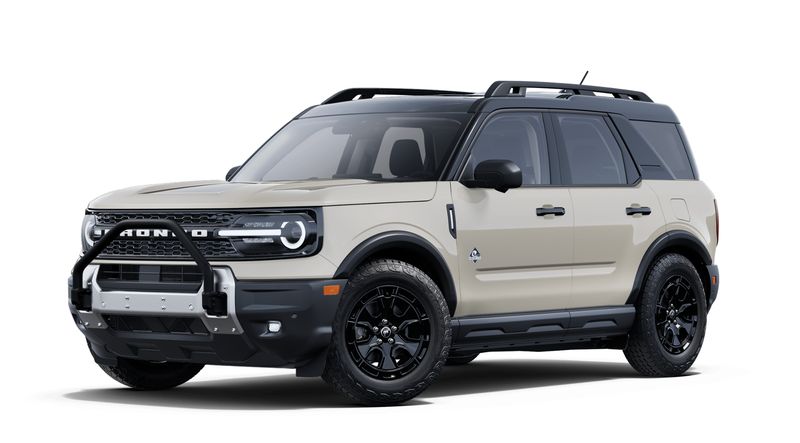 2025 Ford Bronco Sport