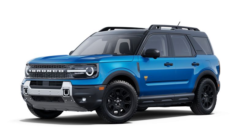 2025 Ford Bronco Sport