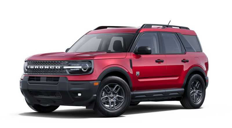 2025 Ford Bronco Sport