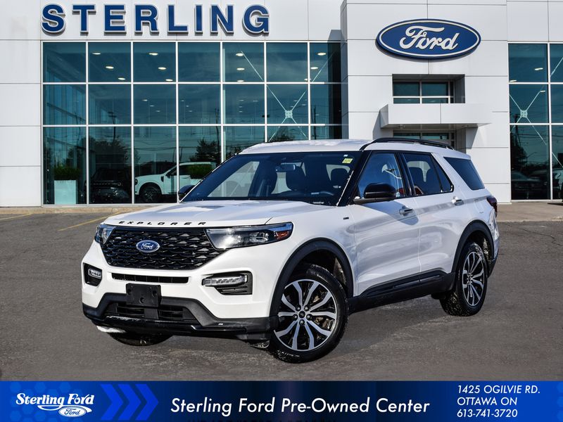2022 Ford Explorer