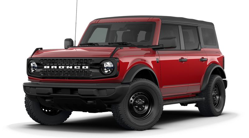 2026 Ford Bronco