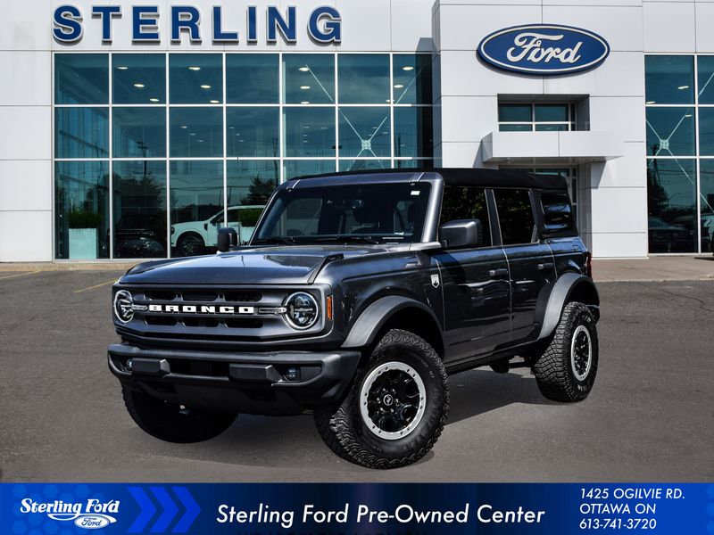 2022 Ford Bronco
