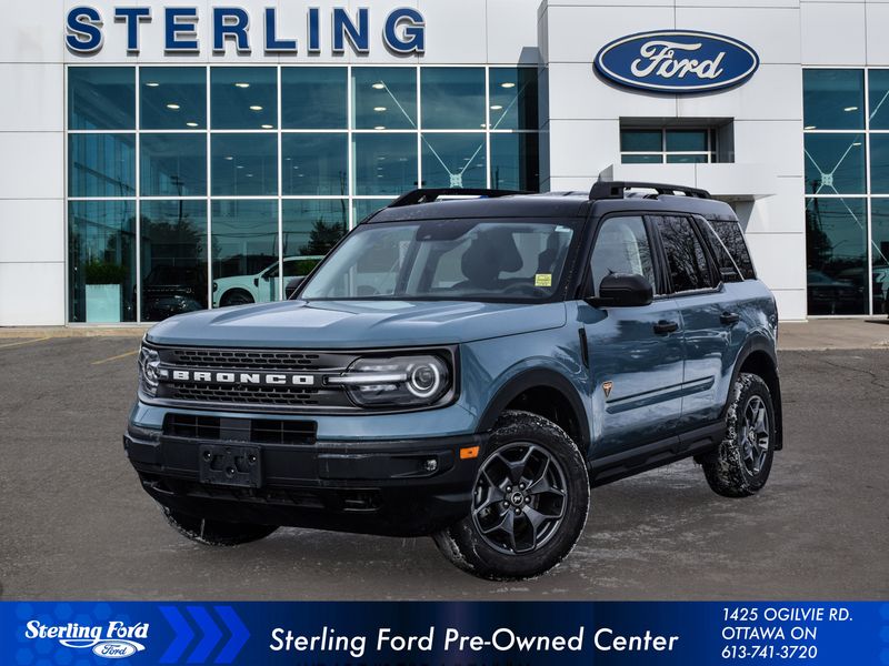 2021 Ford Bronco Sport