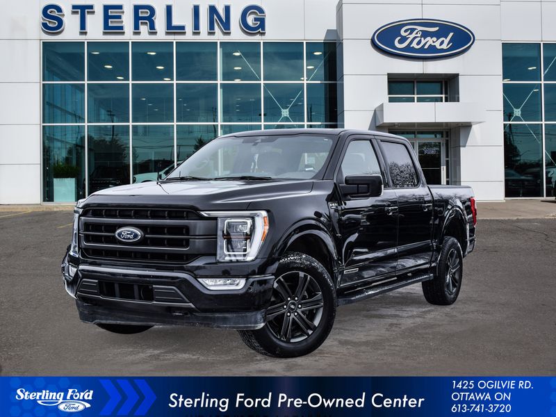 2021 FORD F150 SUPERCREW