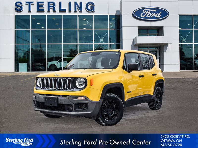 2015 Jeep Renegade