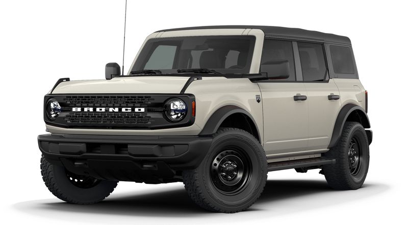 2026 Ford Bronco