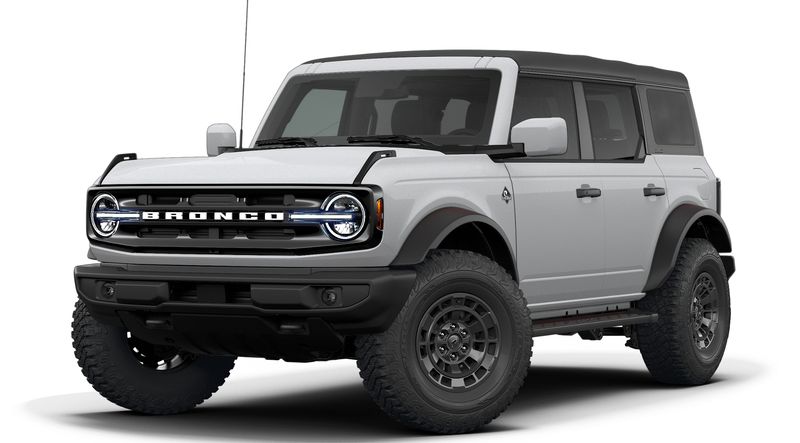 2026 Ford Bronco