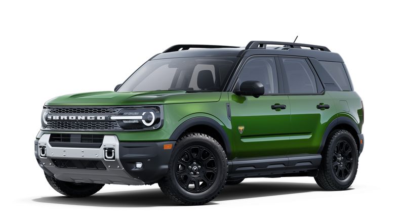 2025 FORD BRONCO SPORT