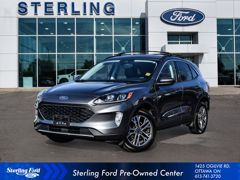 2022 FORD ESCAPE SEL