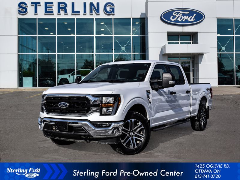 2023 FORD F150 SUPERCREW