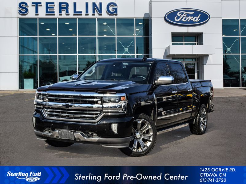 2017 Chevrolet Silverado 1500