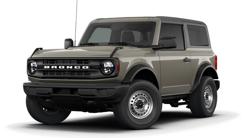 2026 Ford Bronco