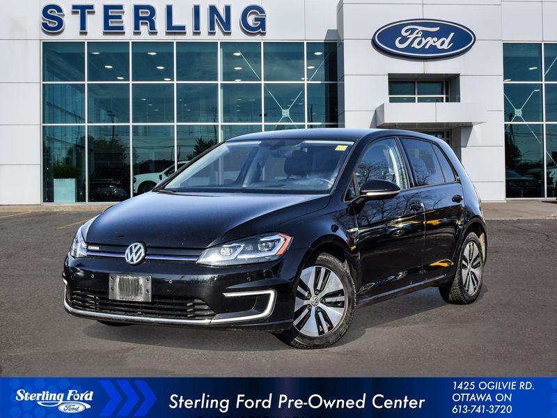 2018 VOLKSWAGEN E-GOLF SEL PREMIUM