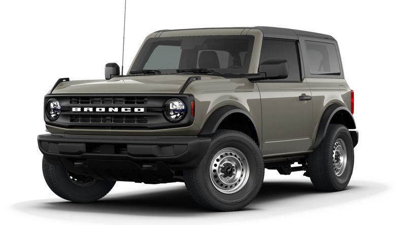 2026 FORD BRONCO
