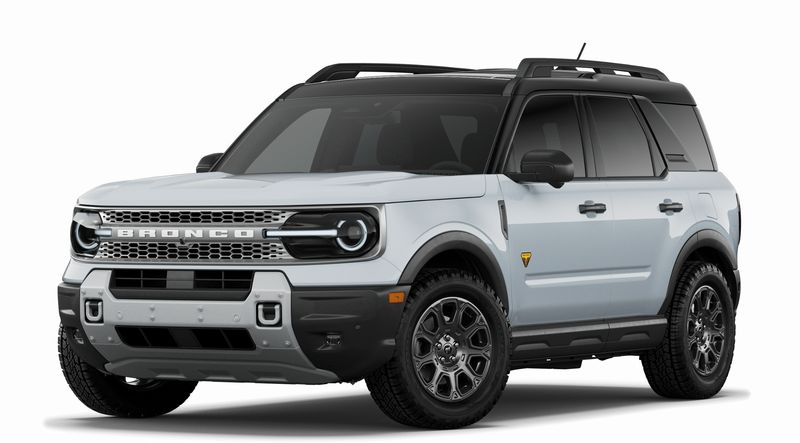 2026 Ford Bronco Sport