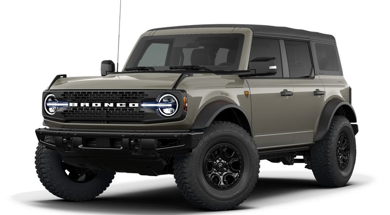 2026 Ford Bronco