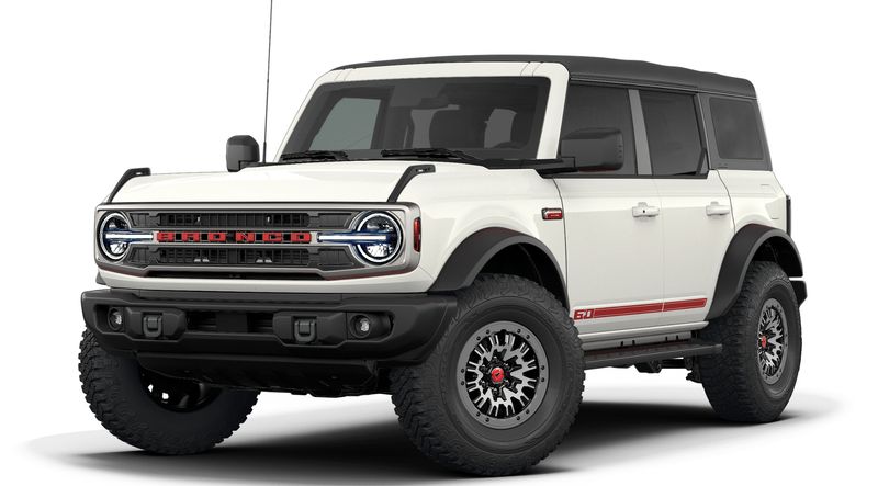 2026 Ford Bronco