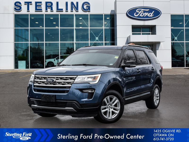 2018 FORD EXPLORER