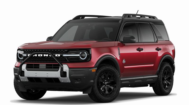 2026 FORD BRONCO