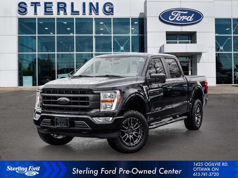 2021 FORD F-150