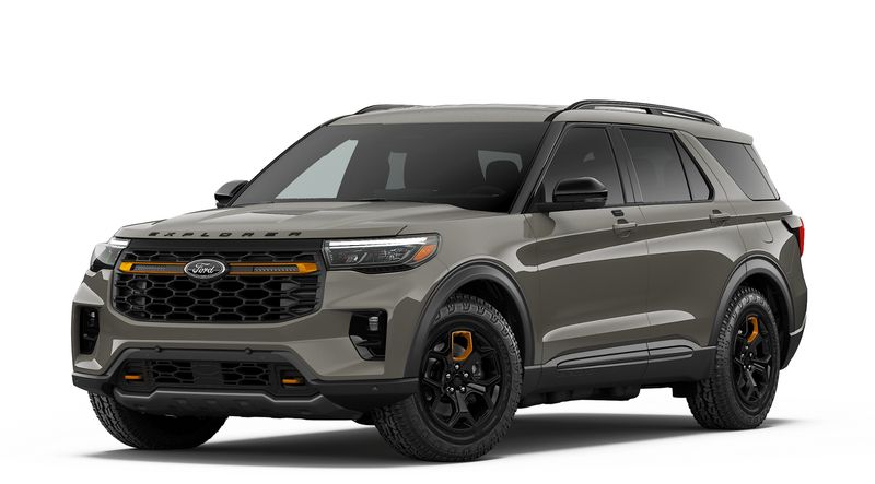 2026 Ford Explorer