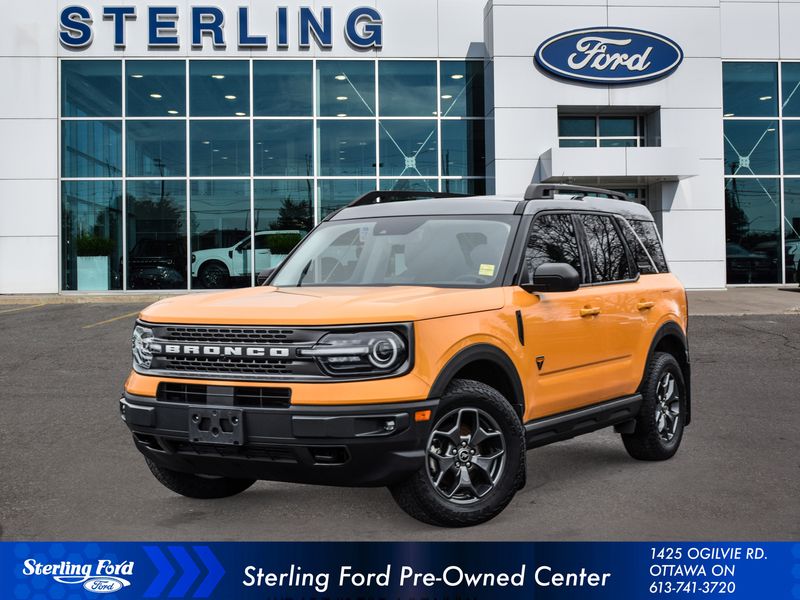 2021 Ford Bronco Sport