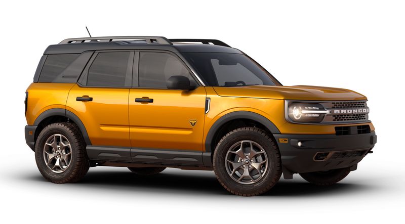 2021 FORD BRONCO SPORT