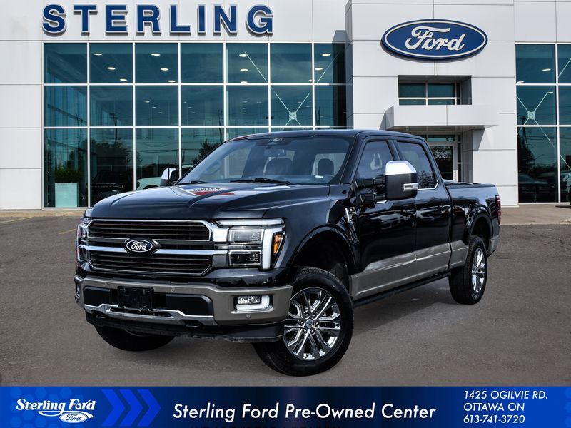 2025 Ford F-150
