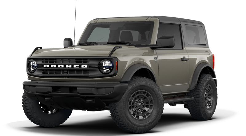 2026 Ford Bronco