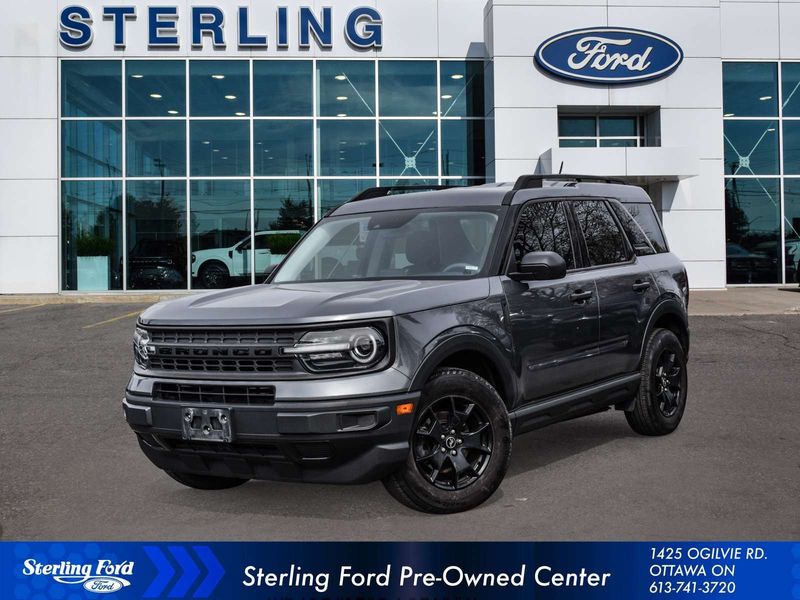 2021 Ford Bronco Sport