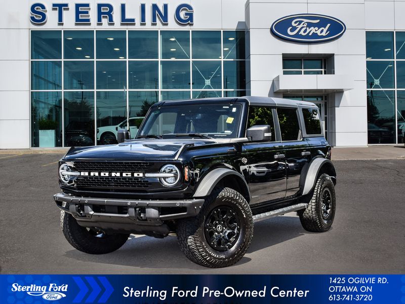 2022 Ford Bronco